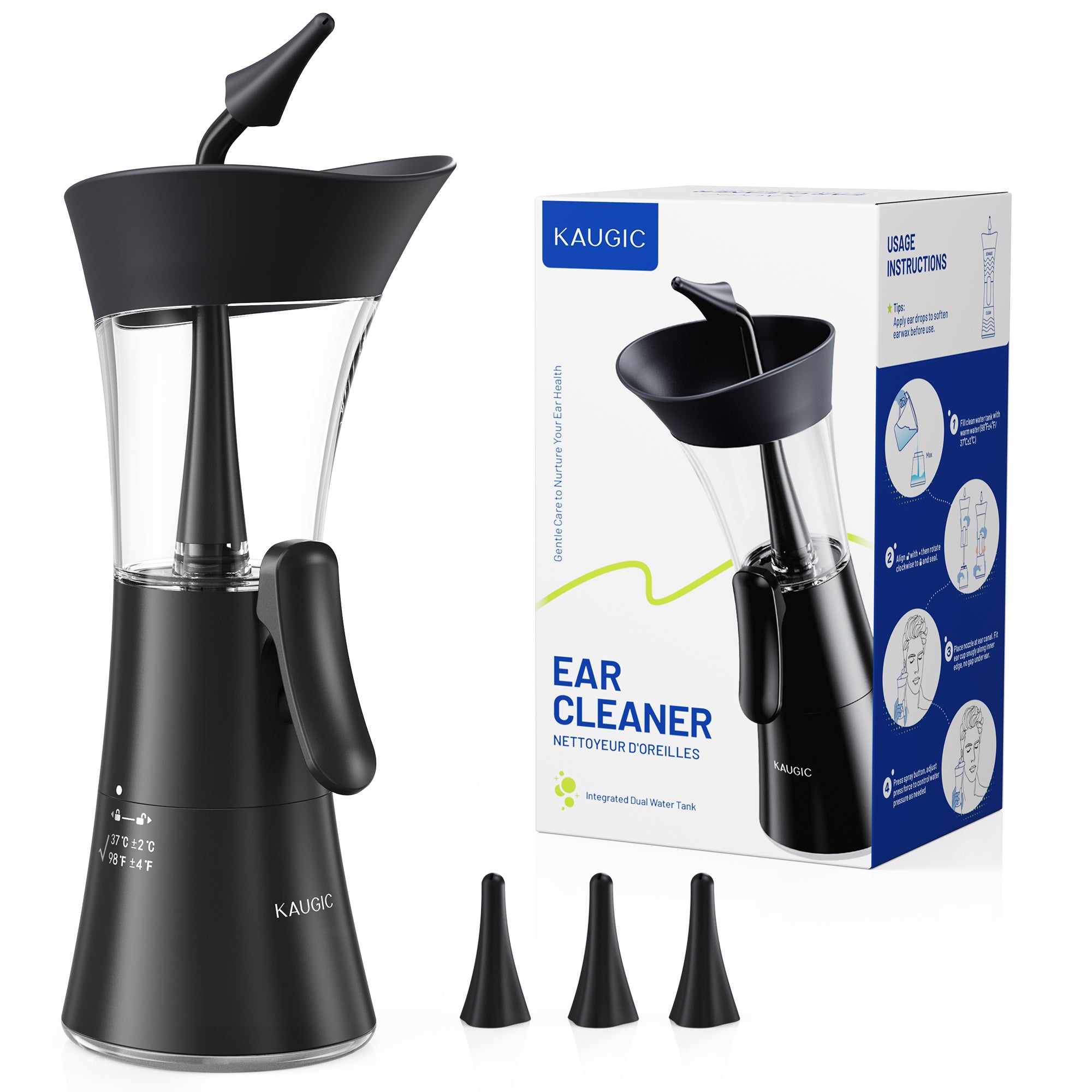 KAUGIC Manual Ear Wax Remover